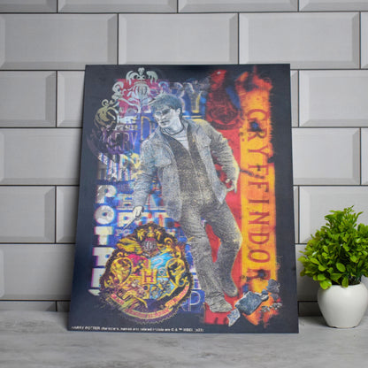 Harry Potter Gryffindor Collage Artwork – 3D Lenticular A3 Poster