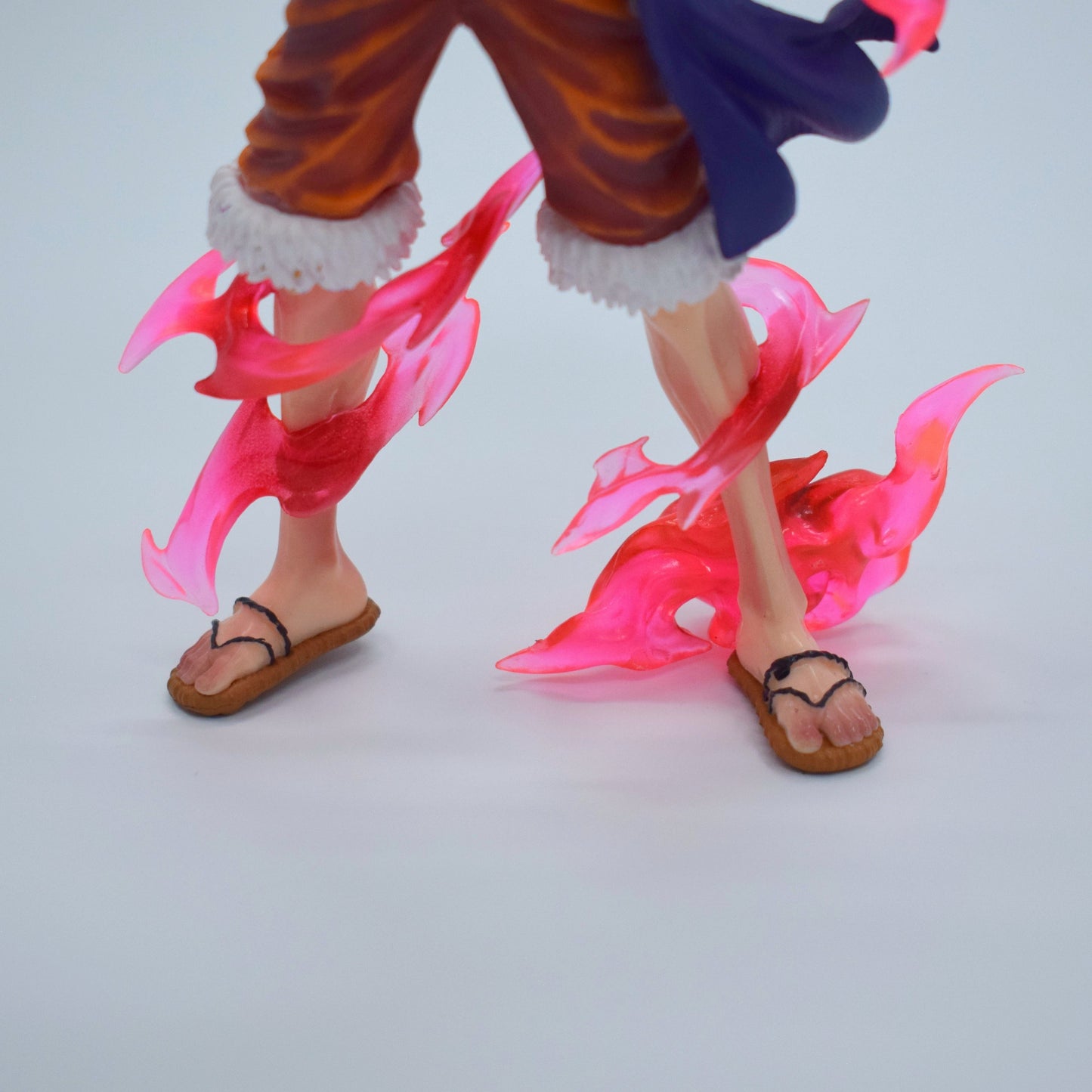 Luffy Gear 2 – 21cm Premium Anime Action Figure with Flame Effects