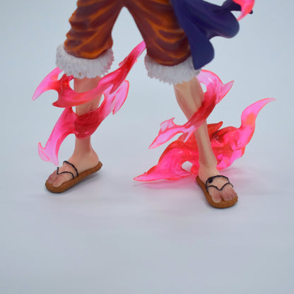 Luffy Gear 2 – 21cm Premium Anime Action Figure with Flame Effects