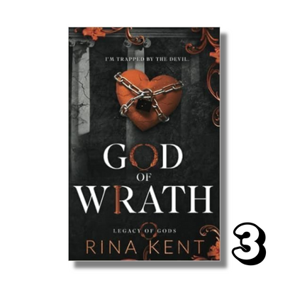 [Combo] Legacy Of Gods: 4 Books