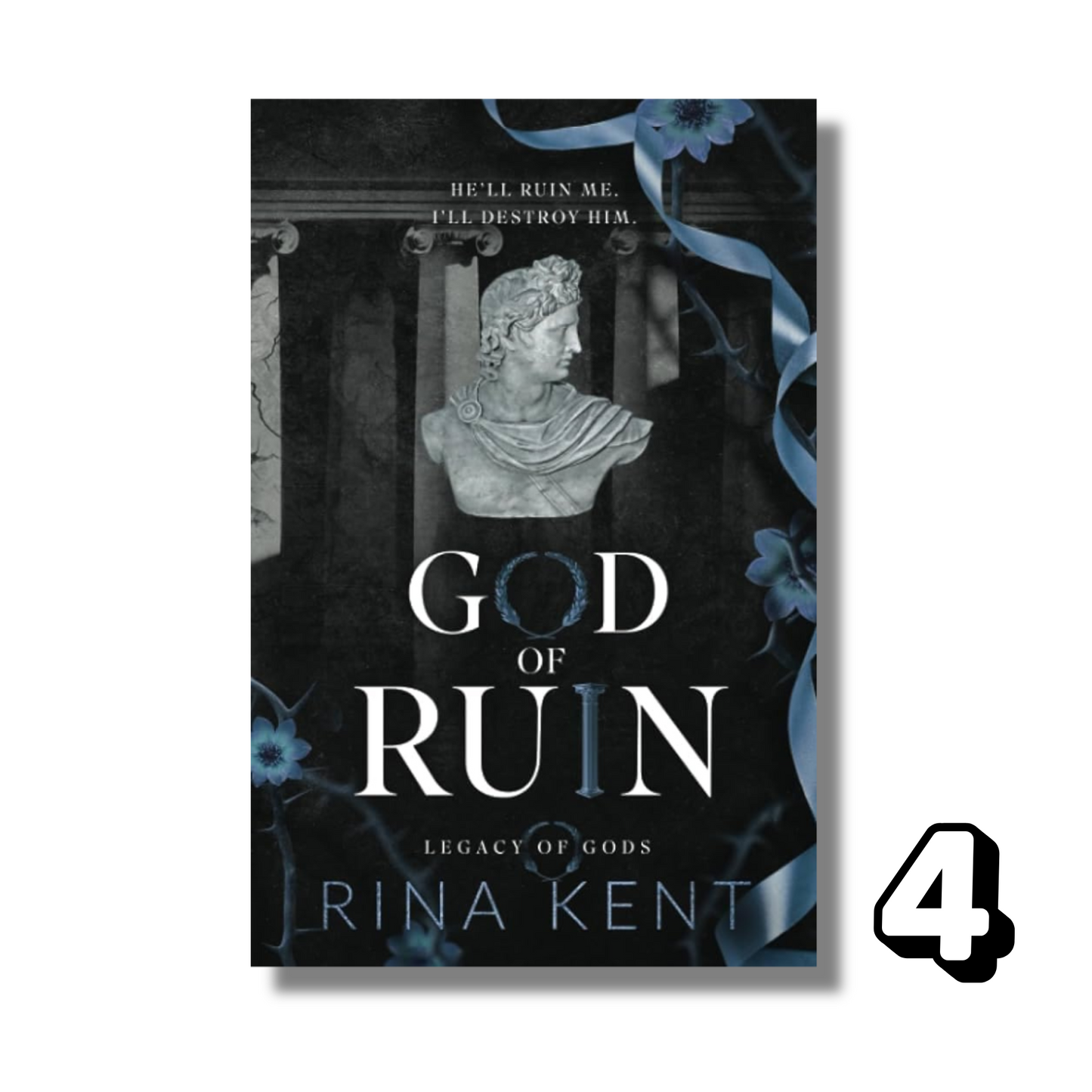 [Combo] Legacy Of Gods: 4 Books