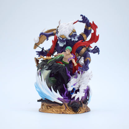 Zoro Asura Battle Diorama Figure – 19.5cm One Piece