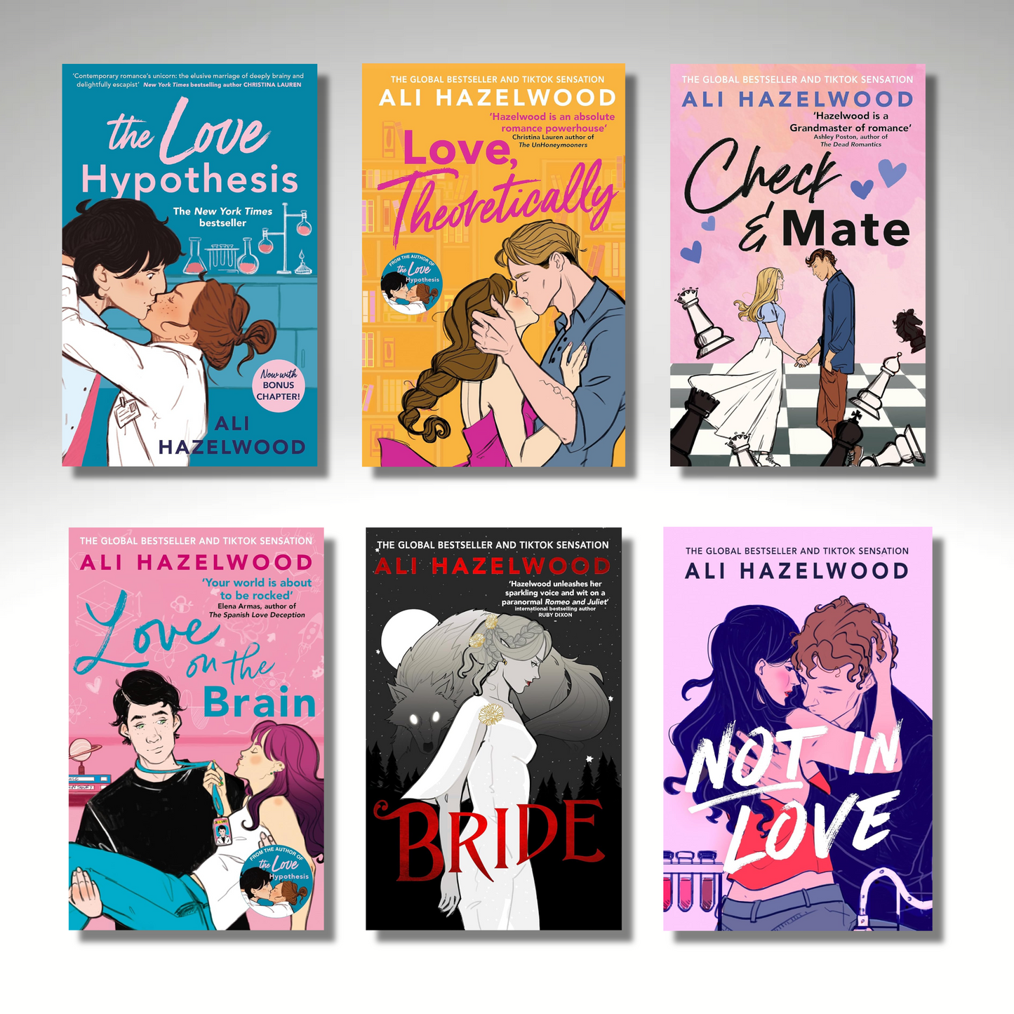 [Combo] Ali Hazelwood: 6 Books