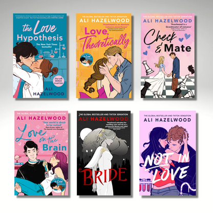 [Combo] Ali Hazelwood: 6 Books