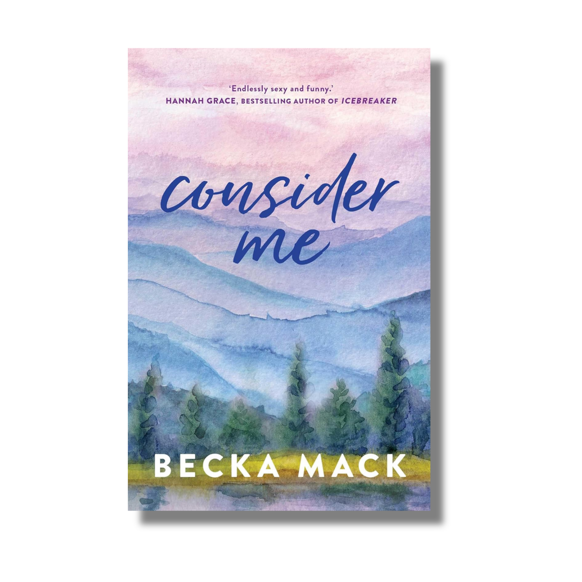 Consider Me book cover