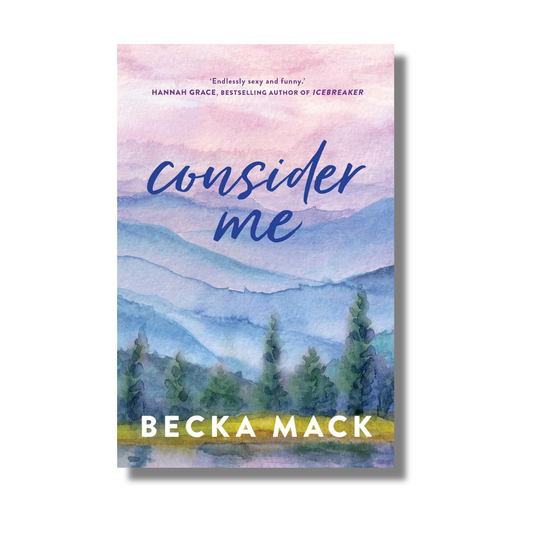 Consider Me book cover