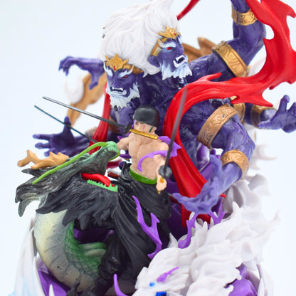 Zoro Asura Battle Diorama Figure – 19.5cm One Piece
