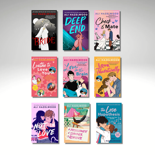 [Combo] Ali Hazelwood: 9 Books