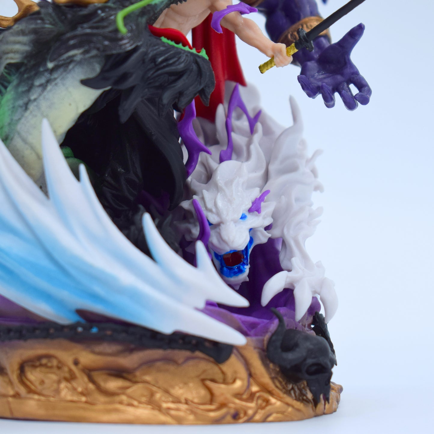 Zoro Asura Battle Diorama Figure – 19.5cm One Piece