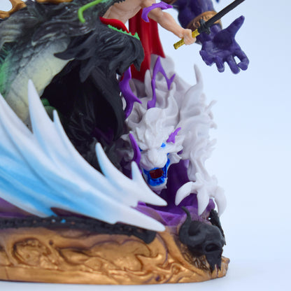 Zoro Asura Battle Diorama Figure – 19.5cm One Piece