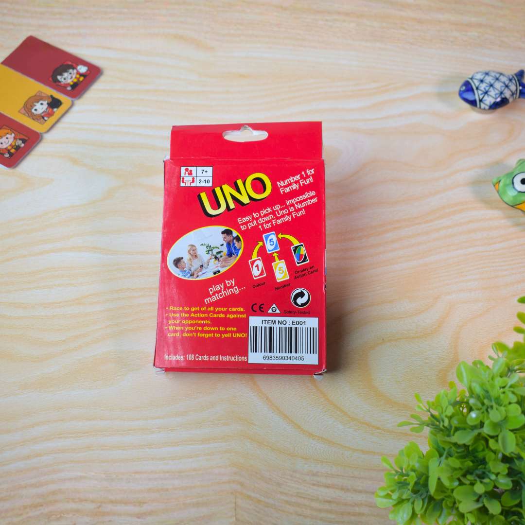 UNO Playing Cards – Themed Card Game Set (Pokemon, Doraemon, Hello Kitty, Harry Potter, UNO Flip & More)