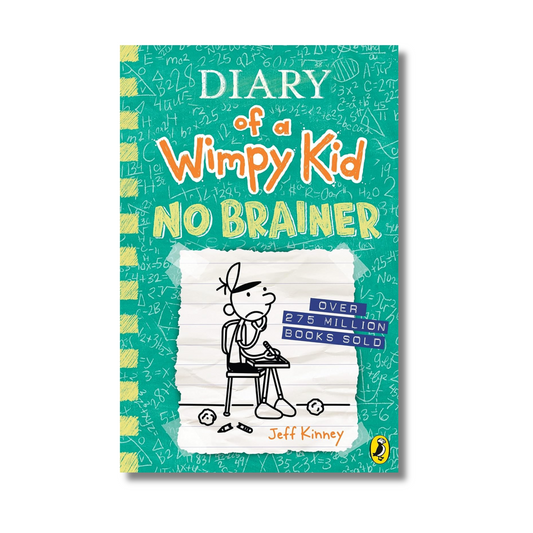 [Hardcover] Diary Of A Wimpy Kid: No Brainer By Jeff Kinney