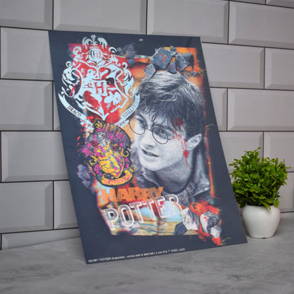 Harry Potter Gryffindor Collage Artwork – 3D Lenticular A3 Poster
