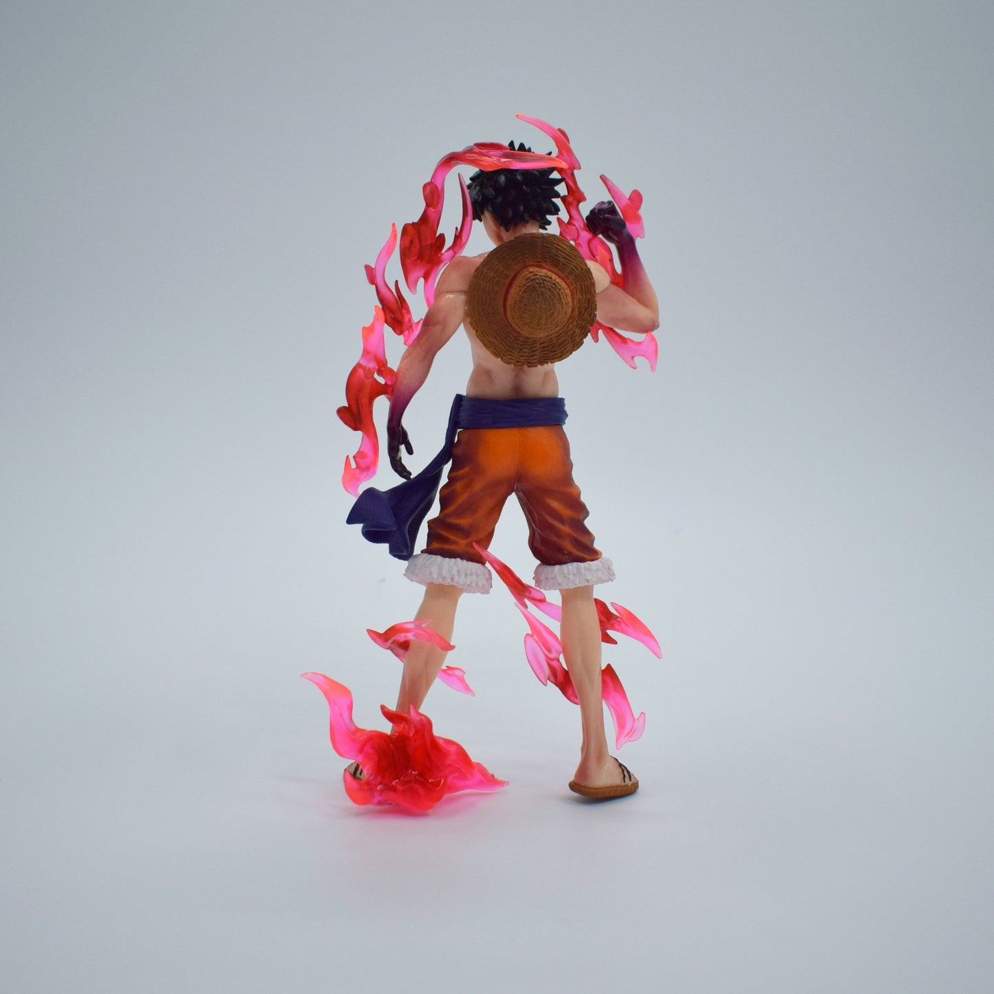 Luffy Gear 2 – 21cm Premium Anime Action Figure with Flame Effects