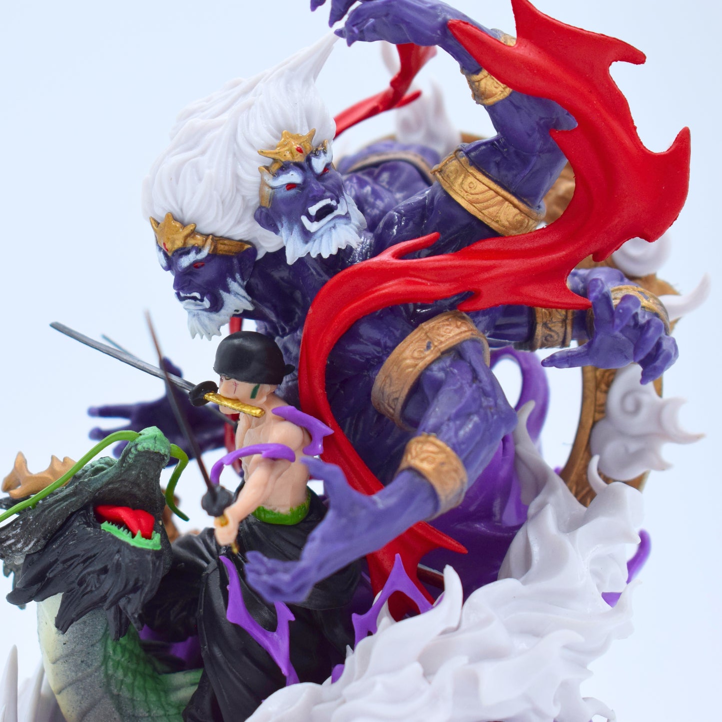 Zoro Asura Battle Diorama Figure – 19.5cm One Piece