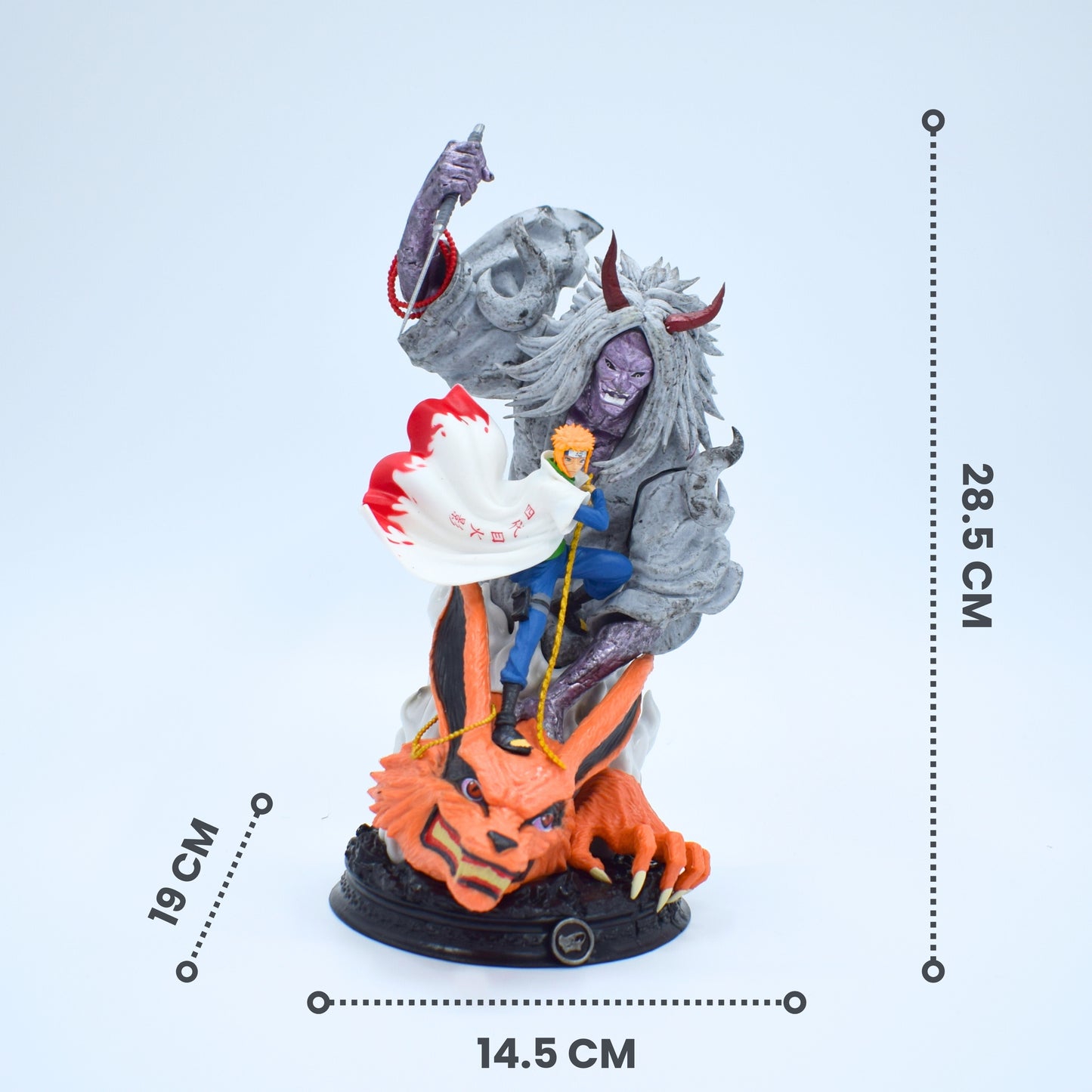 Minato Namikaze Premium 28.5cm Anime Action Figure