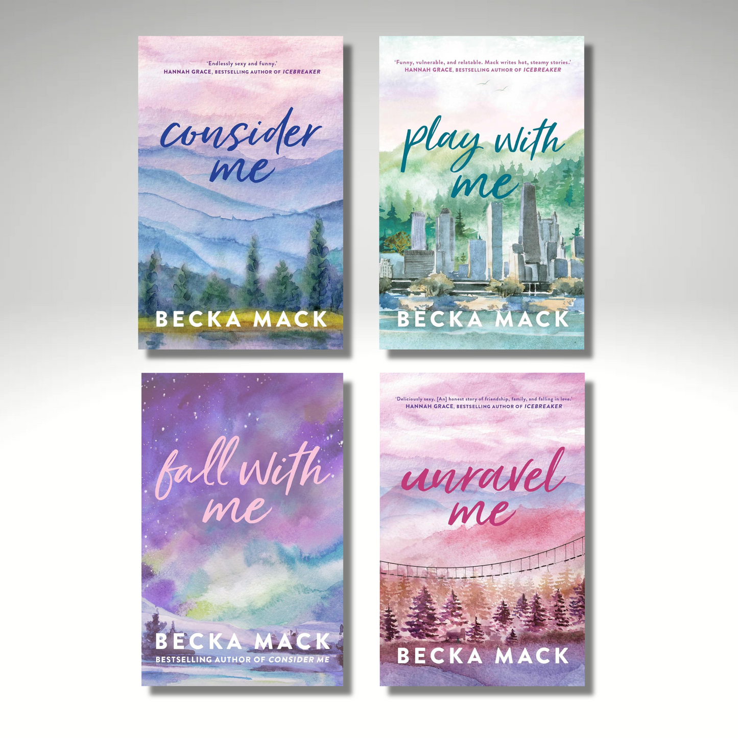 [Combo] Playing For Keeps: 4 Books