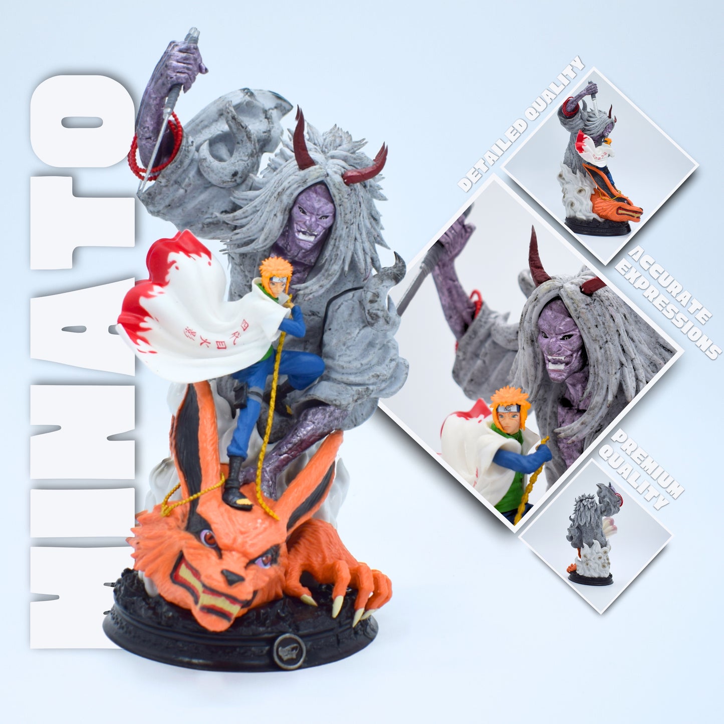 Minato Namikaze Premium 28.5cm Anime Action Figure