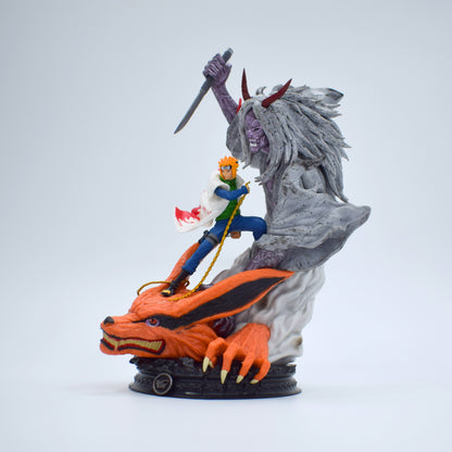 Minato Namikaze Premium 28.5cm Anime Action Figure