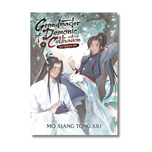 Grandmaster of Demonic Cultivation Vol 4 By Mo Xiang Tong Xiu (Paperback)