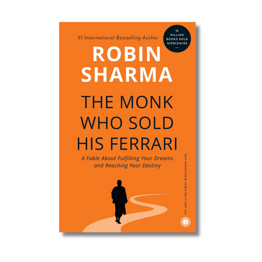 The Monk Who Sold His Ferrari By Robin Sharma (Paperback)