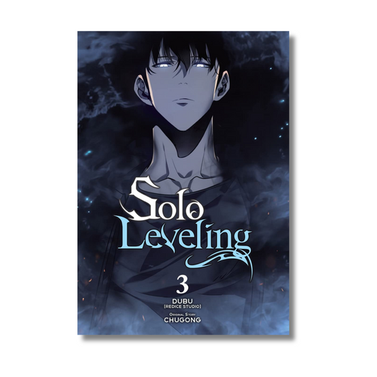 Solo Leveling Vol 3 by Chugong (Black and White, Paperback)