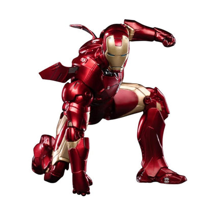Iron Man Mark III ZD Toys Action Figure – 1/10 Scale Marvel Collectible (Iron Man)