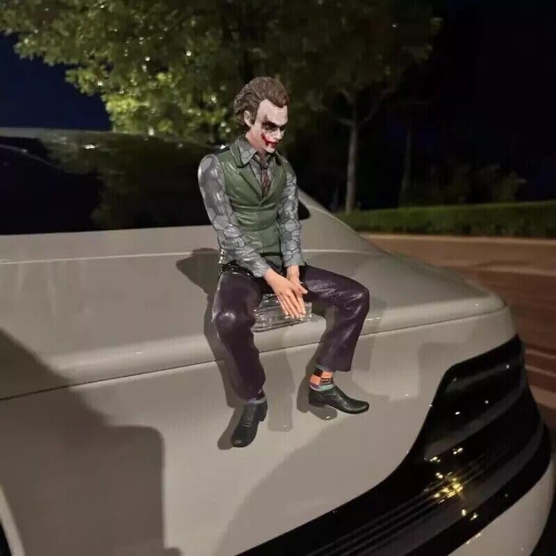 Joker Chaos Master action figure – premium collectible with car attachments
