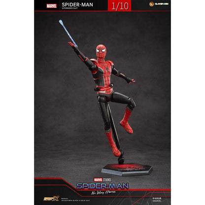 Spider-Man Upgraded Suit ZD Toys Action Figure – 1/10 Scale Marvel Collectible (No Way Home)
