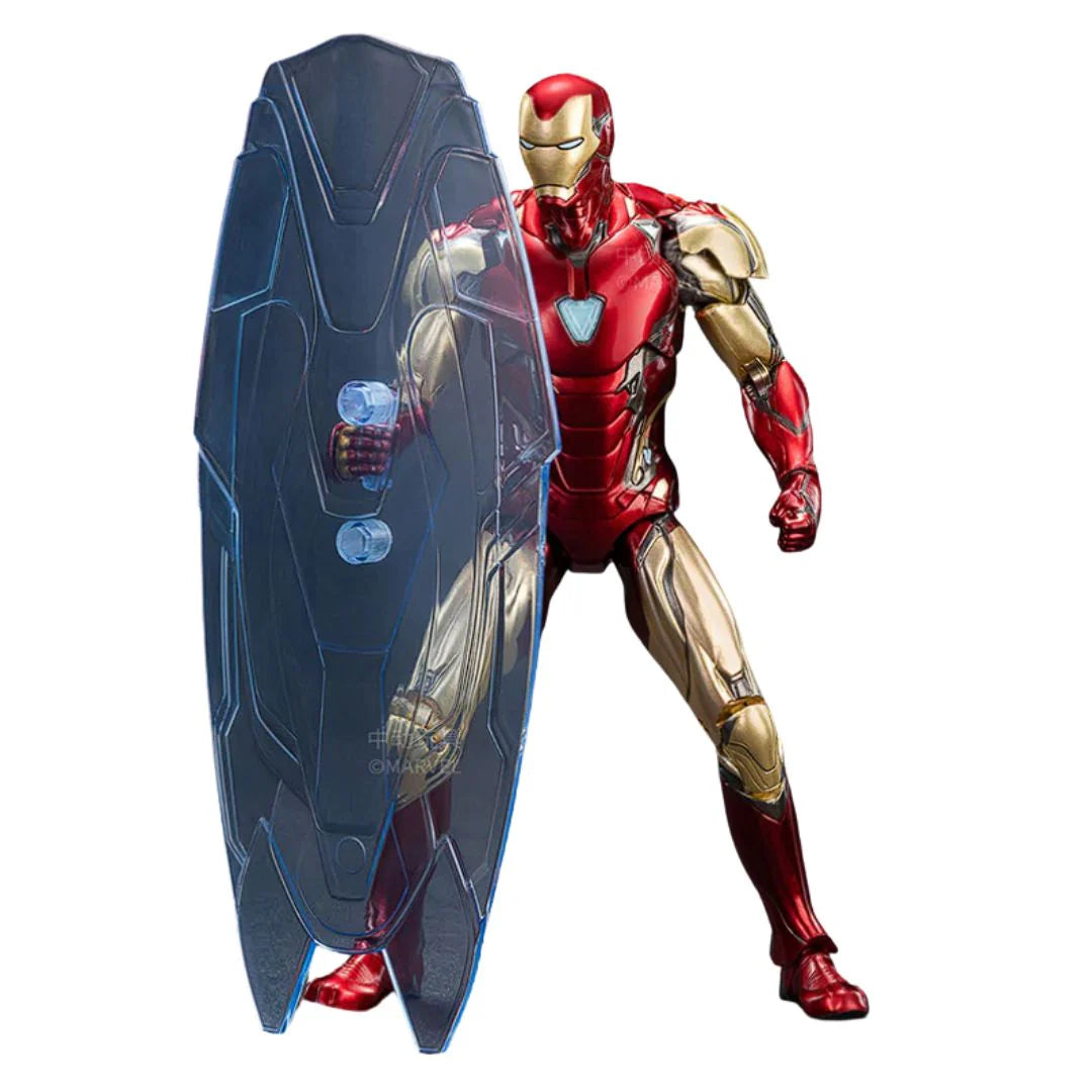 Iron Man Mark LXXXV ZD Toys Action Figure – 1/10 Scale Marvel Collectible (Avengers Endgame)