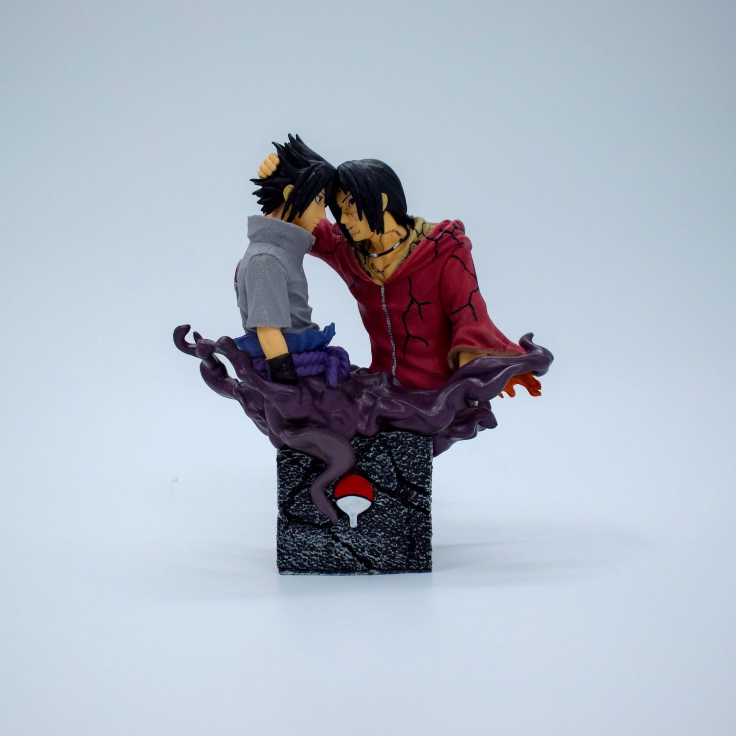Uchiha Sasuke & Itachi Brother Reconciliation Action Figure