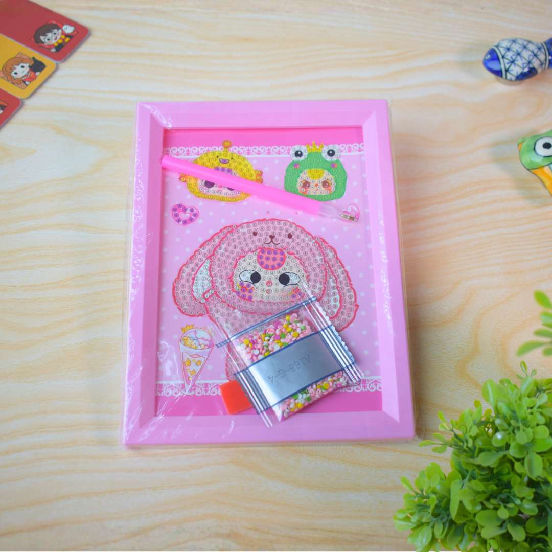 Kids Diamond Painting Frame Kit