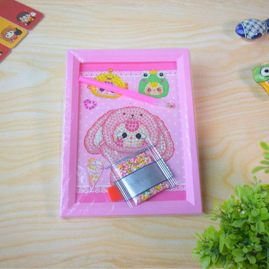 Kids Diamond Painting Frame Kit