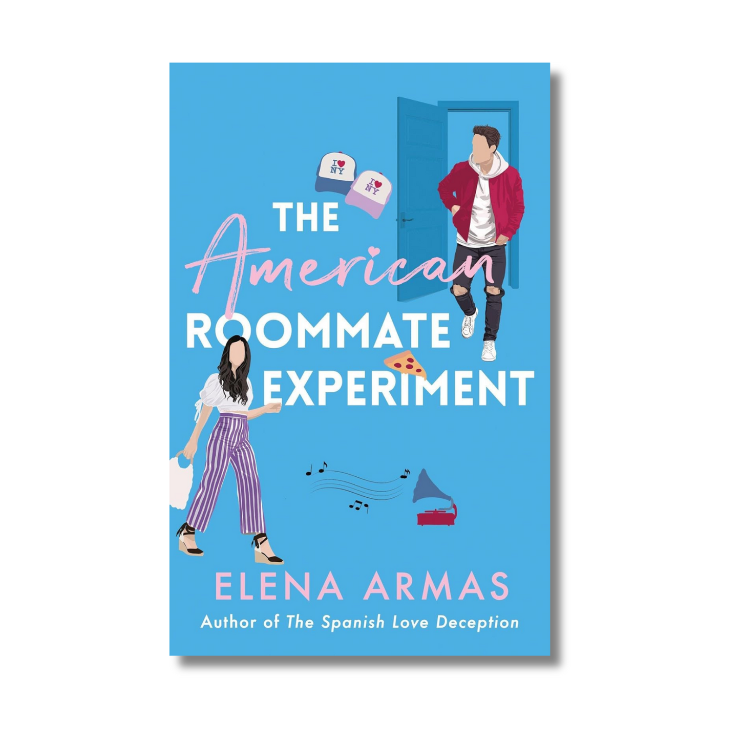 The American Roommate Experiment By Elena Armas (Paperback)