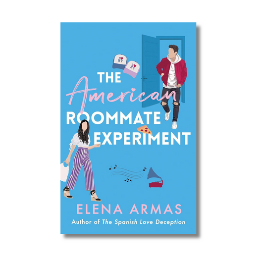 The American Roommate Experiment By Elena Armas (Paperback)