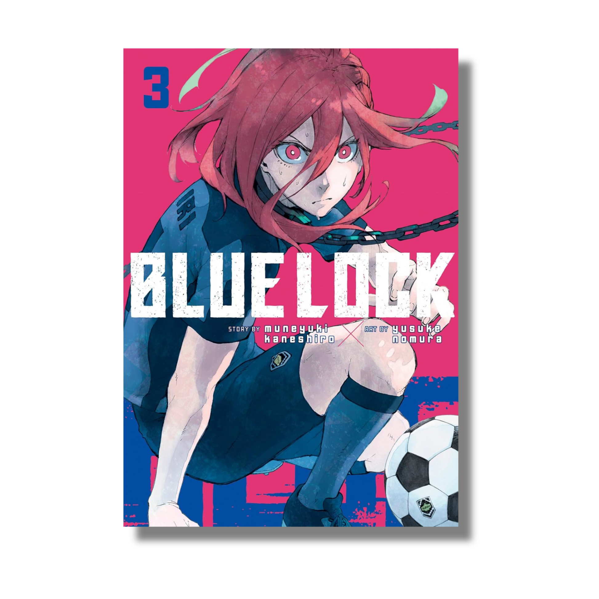 Combo] Blue Lock Vol 1-30 By Muneyuki Kaneshiro (Paperback