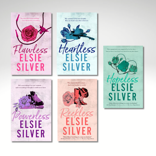 Chestnut Springs Combo: 5 Books By Elsie Silver (Paperback)