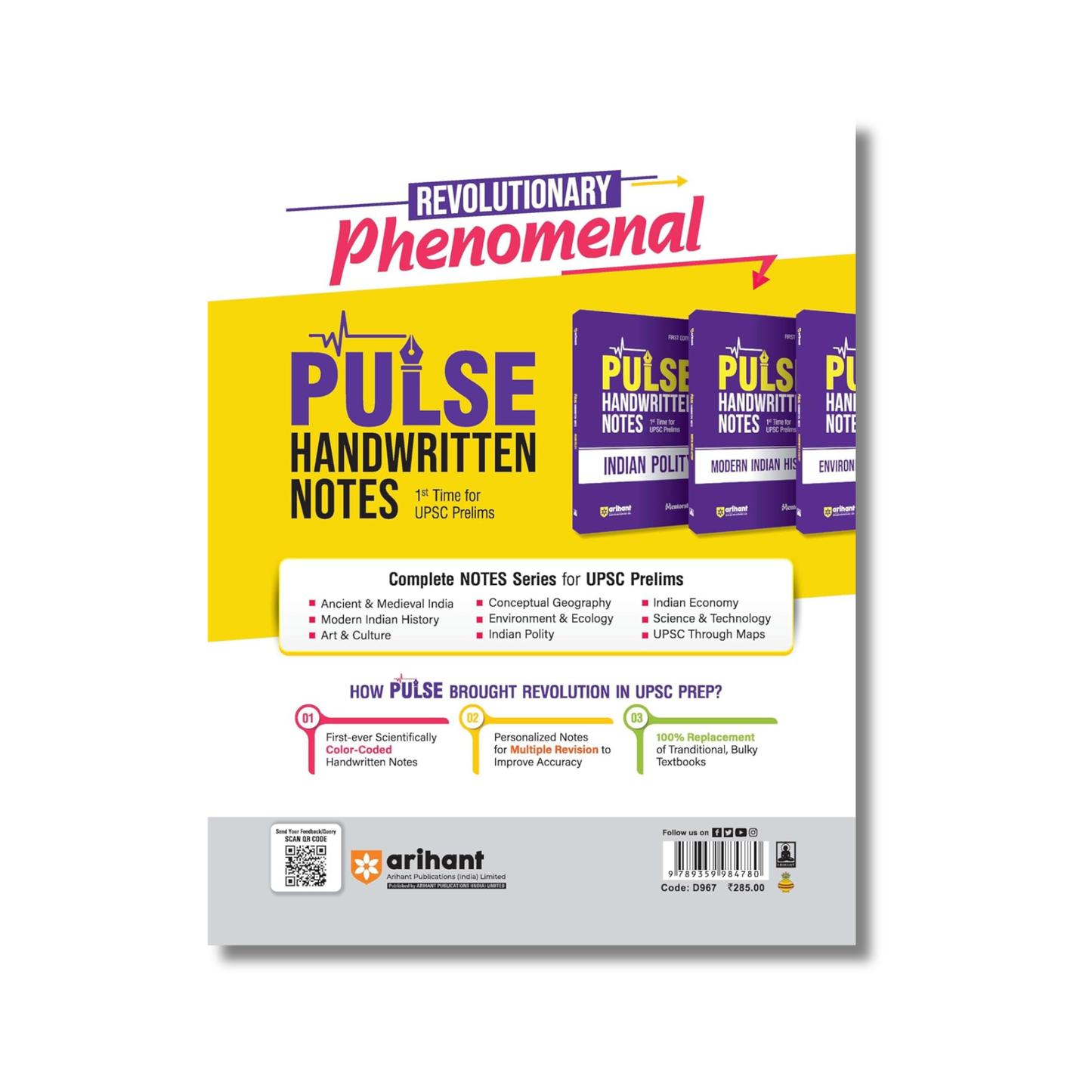 Arihant NCERT Notes Indian History