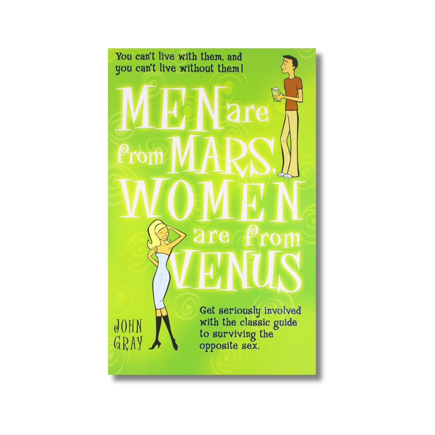 Men are from Mars, Women are from Venus book cover