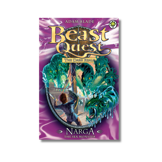 Beast Quest: Narga the Sea Monster