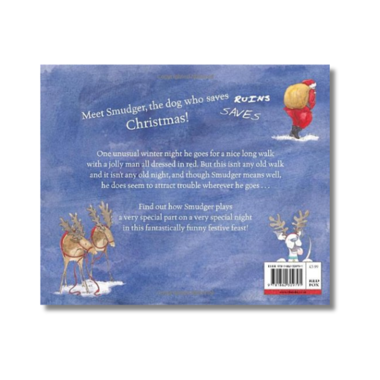 Smudger The Dog Saves Christmas