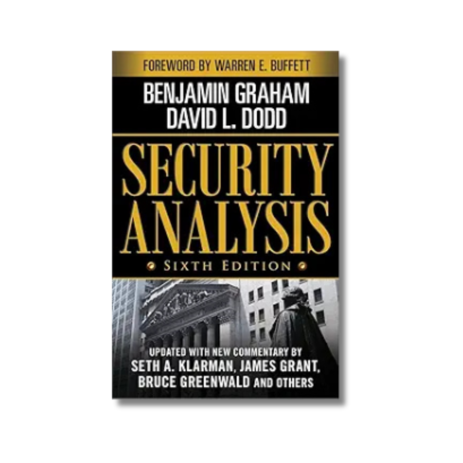 Security Analysis, Sixth Edition book cover