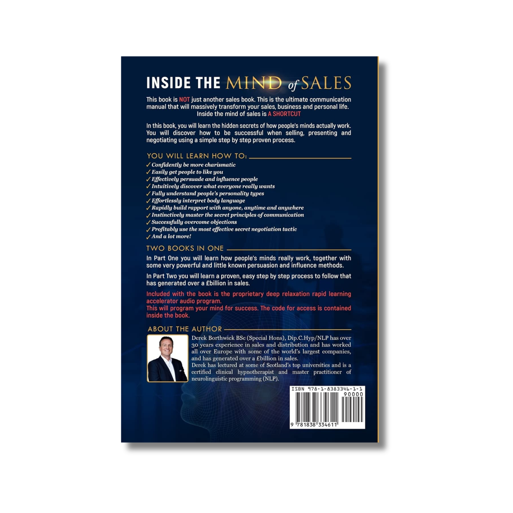 Inside The Mind of Sales book - image 2