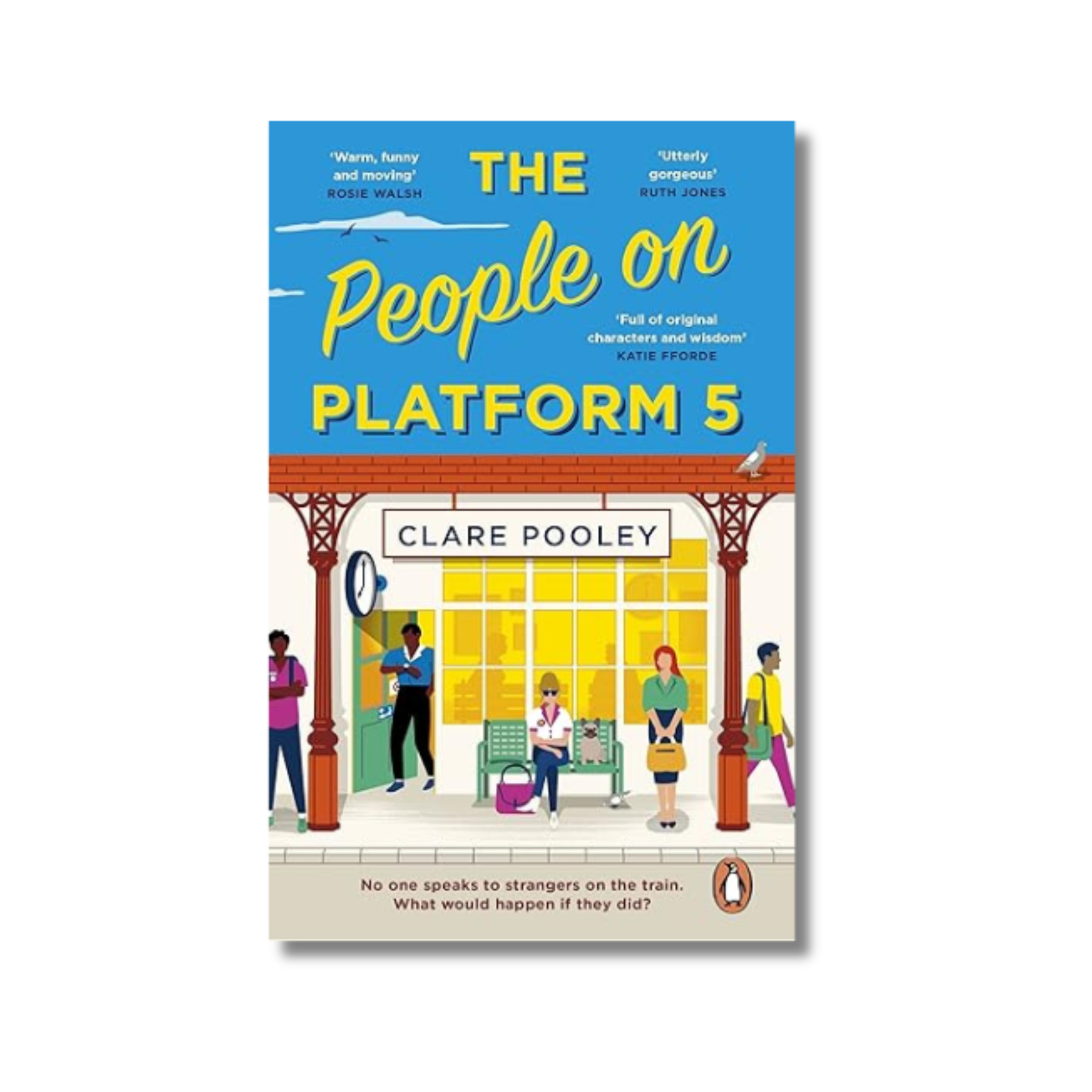 The People on Platform 5 book cover