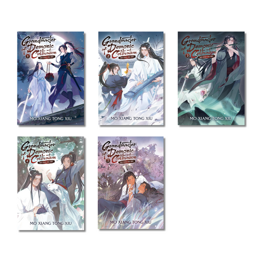 [Combo] Grandmaster of Demonic Cultivation (Vol 1-5) By Mo Xiang Tong Xiu (Paperback)