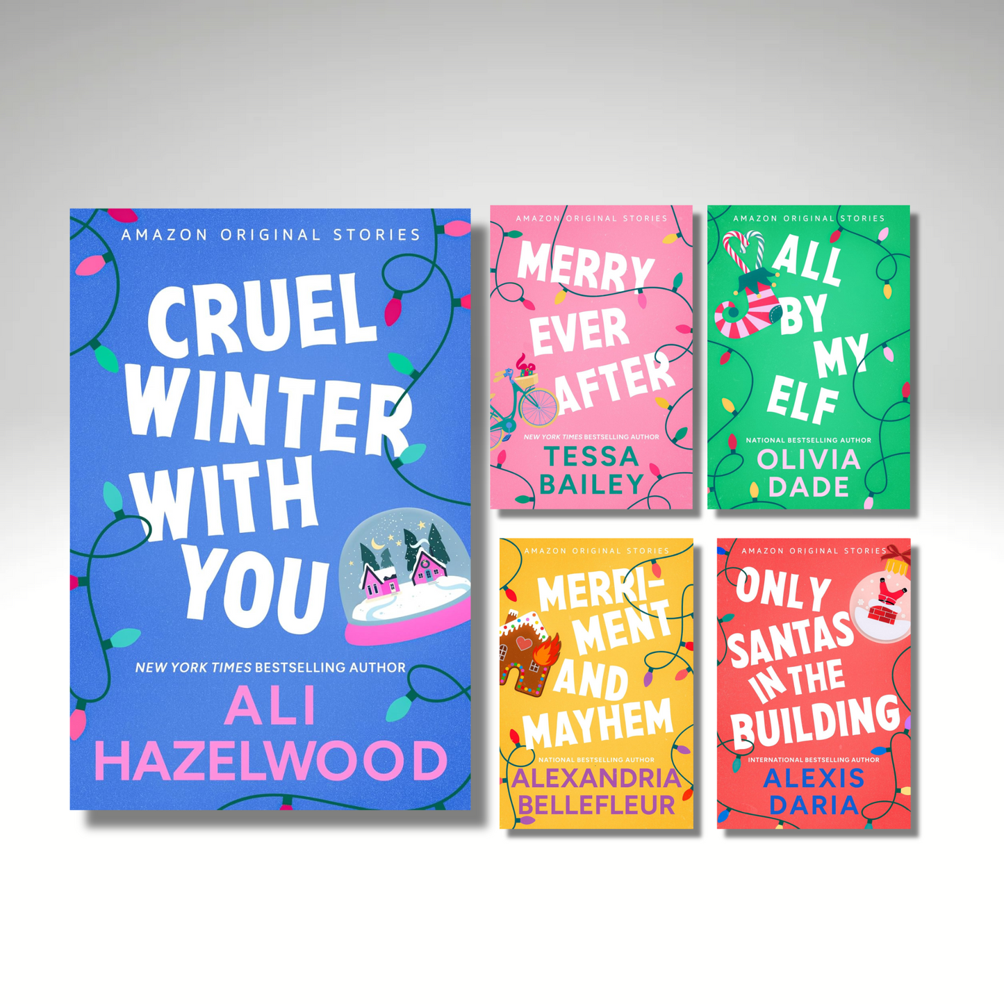 [Combo] Under the Mistletoe Collection: 5 Books