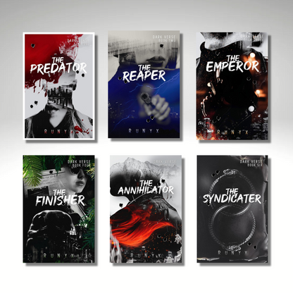[Combo] The Dark Verse Series : 6 Books