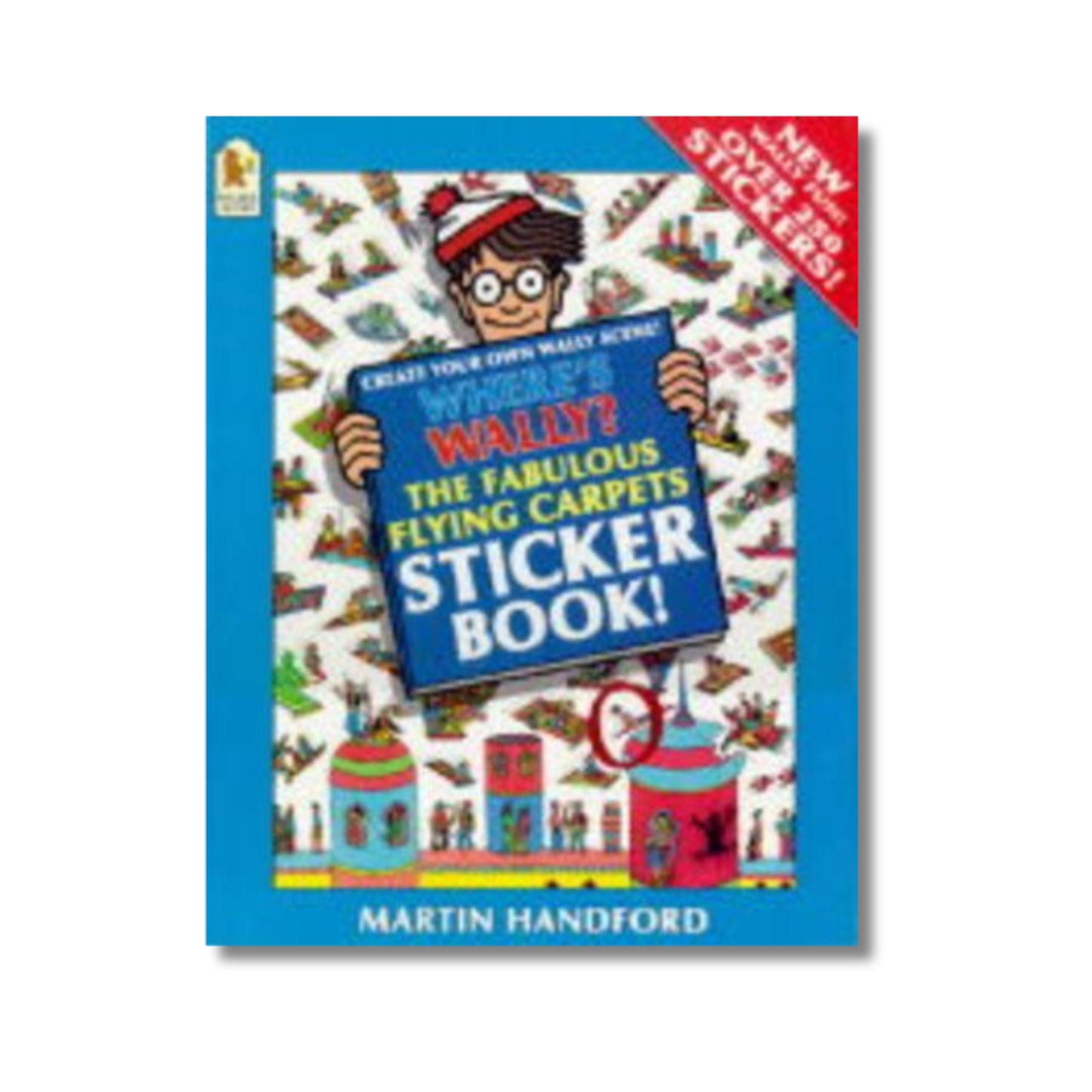Where's Wally?: Fabulous Flying Carpets Sticker Book (Where's Wally?)