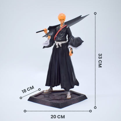 Ichigo Kurosaki – 33cm Premium Anime Figure with Bankai Sword