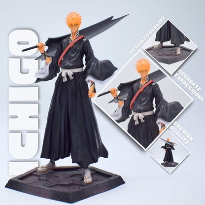 Ichigo Kurosaki – 33cm Premium Anime Figure with Bankai Sword